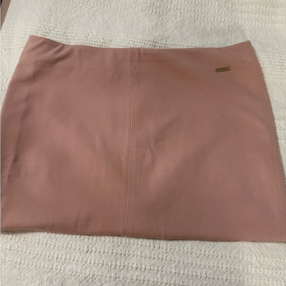 T Tahari Dusty Pink Midi Skirt
